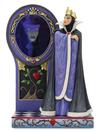 Evil Queen with Magic Mirror Figure by Jim Shore – Snow White and the Seven Dwarfs