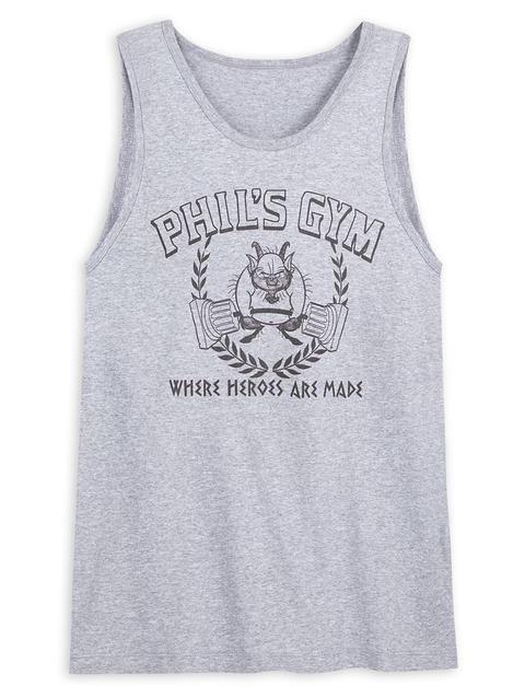 Philocetes ''Phil's Gym'' Tank Top for Adults – Hercules