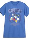 Mickey Mouse Pickleball Club T-Shirt for Adults