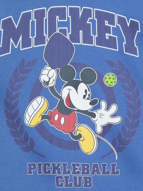 Mickey Mouse Pickleball Club T-Shirt for Adults