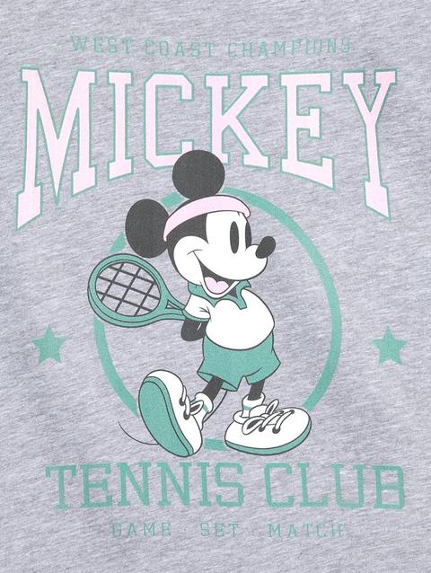 Mickey Mouse Tennis Club T-Shirt for Adults