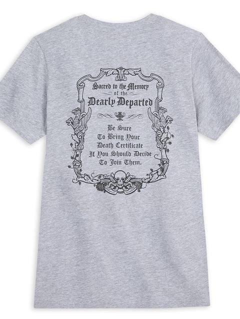 The Haunted Mansion Tombstone T-Shirt for Adults