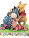 Winnie the Pooh and Pals ''Here Together, Friends Forever'' Figure by Jim Shore