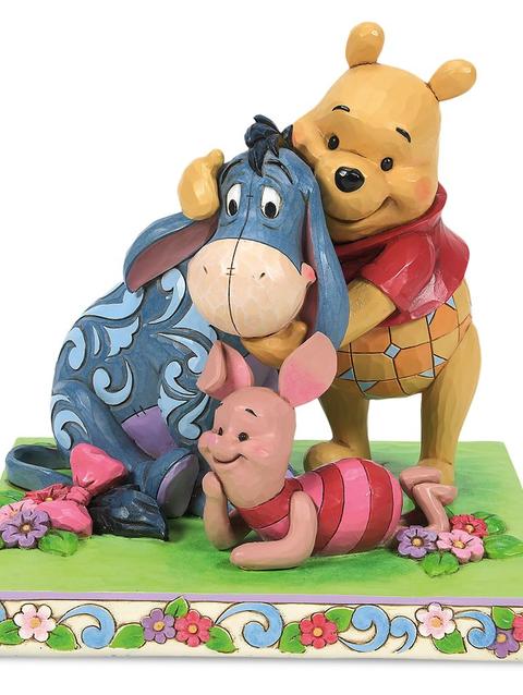 Winnie the Pooh and Pals ''Here Together, Friends Forever'' Figure by Jim Shore