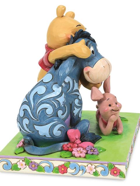 Winnie the Pooh and Pals ''Here Together, Friends Forever'' Figure by Jim Shore