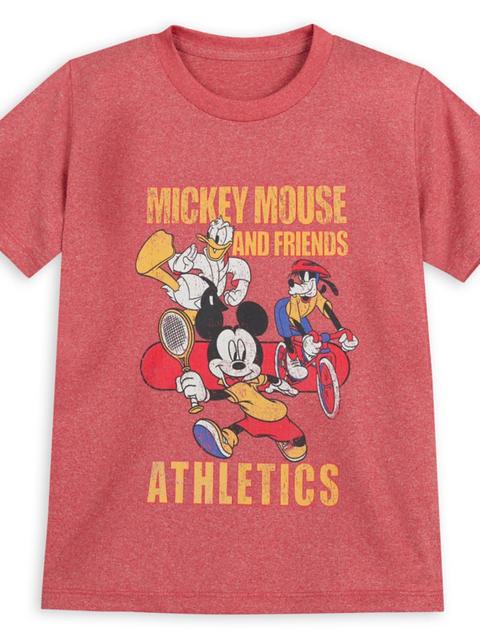 Mickey Mouse and Friends Athletics T-Shirt for Kids