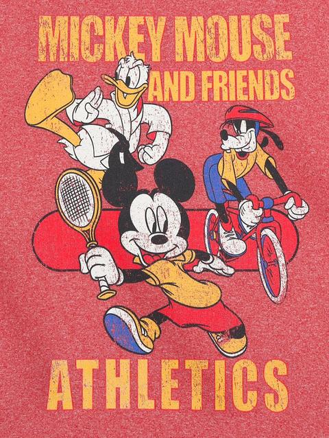 Mickey Mouse and Friends Athletics T-Shirt for Kids