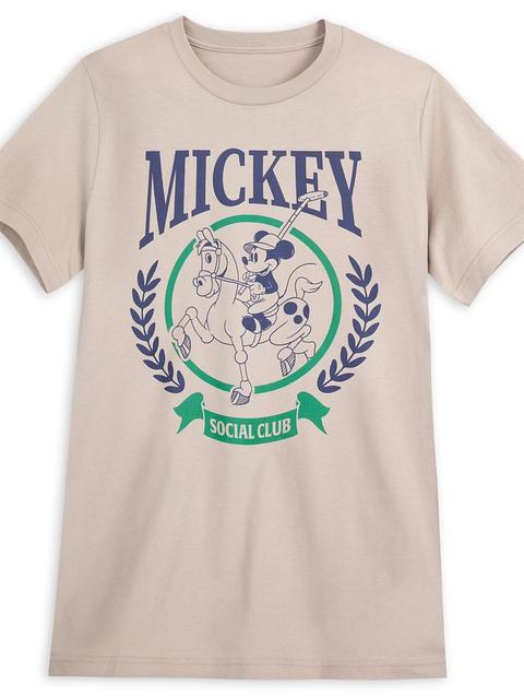 Mickey Mouse Social Club T-Shirt for Adults