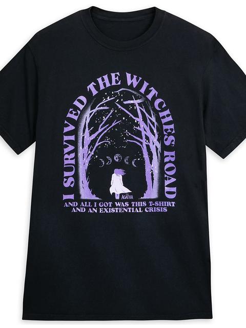 Agatha All Along ''I Survived the Witches' Road'' T-Shirt for Adults