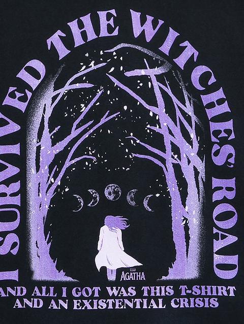 Agatha All Along ''I Survived the Witches' Road'' T-Shirt for Adults