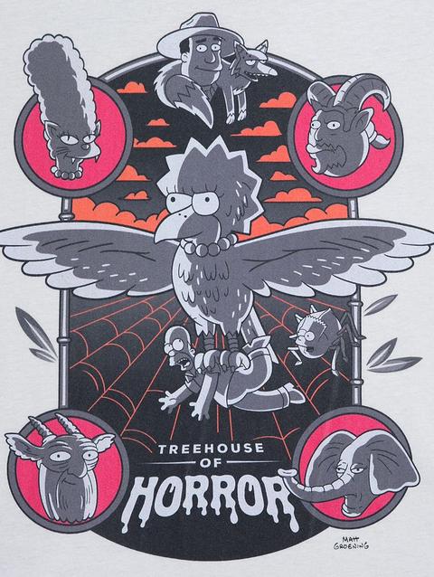 The Island of Dr. Hibbert Halloween T-Shirt for Adults – The Simpsons: Treehouse of Horror XIII